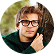 handsome man with glasses 1 1